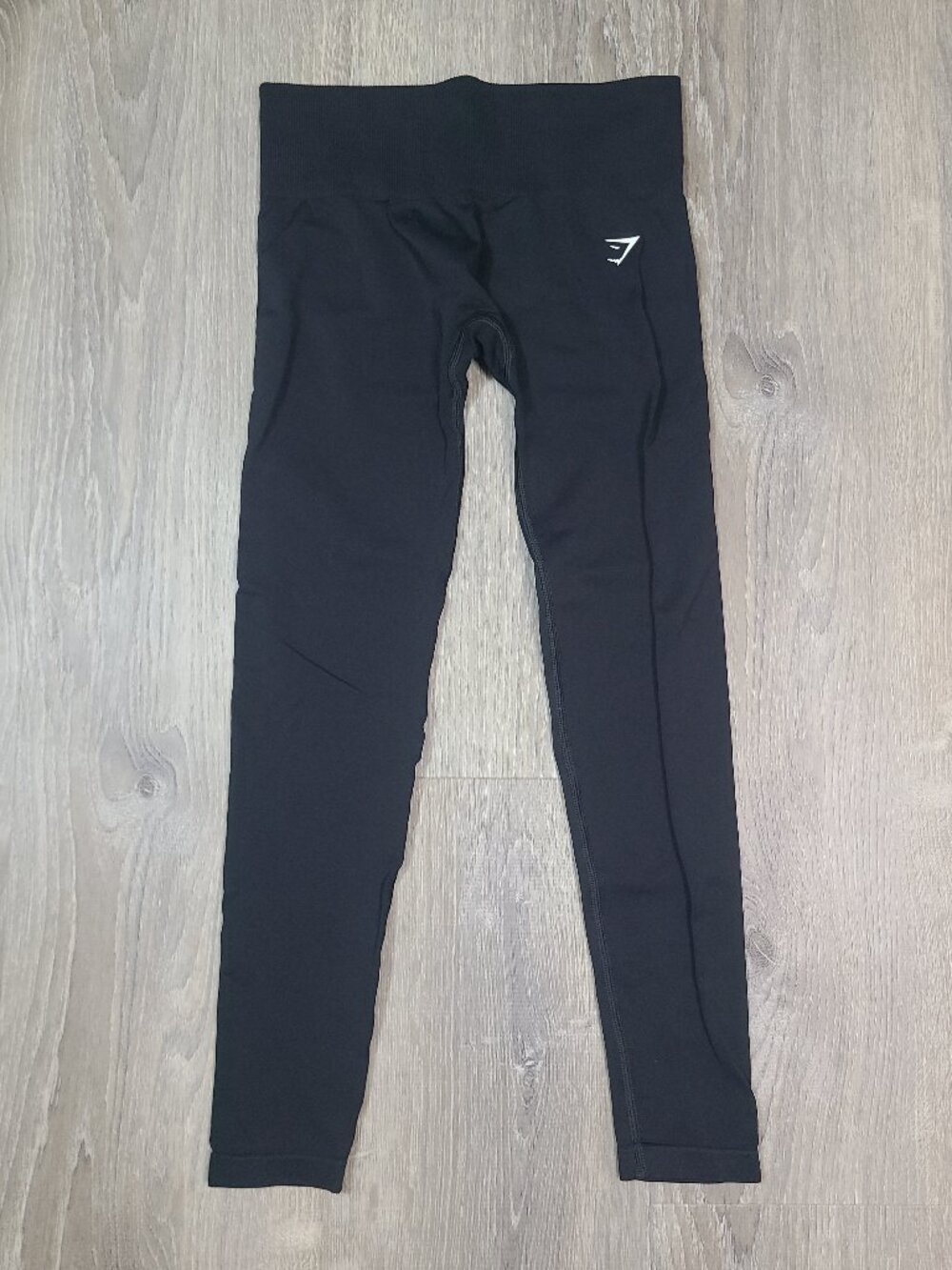 Gymshark Black Vital Seamless 2.0 High Waisted Workout Leggings Size Small S